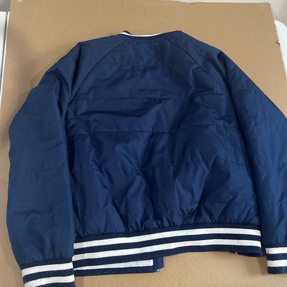 Girls Uniform Bomber Jacket - Tidal - Picture 7 of 8